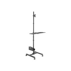 17"-32" Single Monitor Mobile