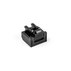 Port Blocker Rj-45 Black 100
