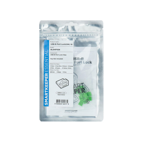 Port Blocker Usb Type-B Green