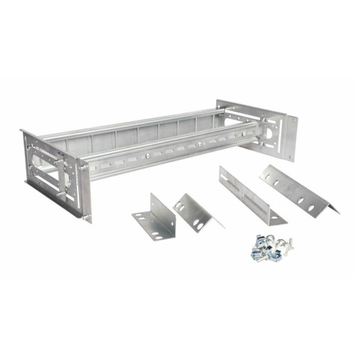 Rails 19', 3U Din, Ral7035