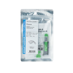 Bl04Pkgy Port Blocker + Key