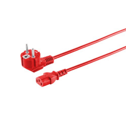 Power Cord Schuko Angled -