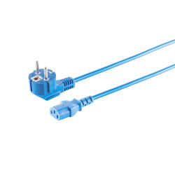 Power Cord Schuko Angled -
