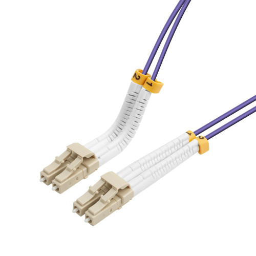Bendable LC-LC Multimode