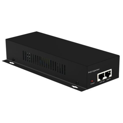 1 CH 60W Gigabit POE injector