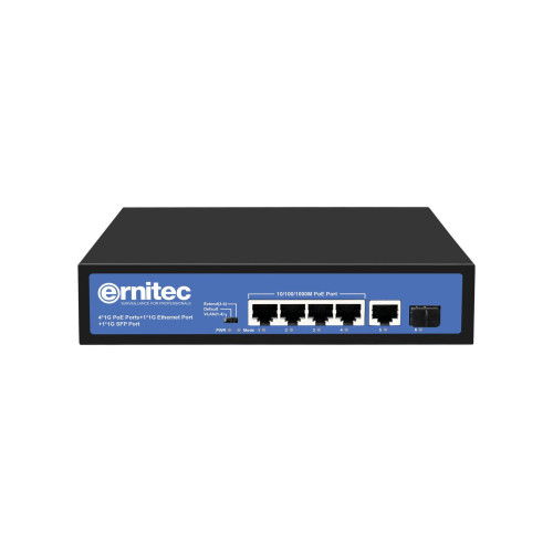 6-Port Gigabit PoE Switch