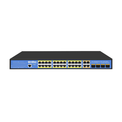 28-Port Gigabit Managed Layer