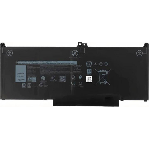 Laptop Battery for Dell 55Wh