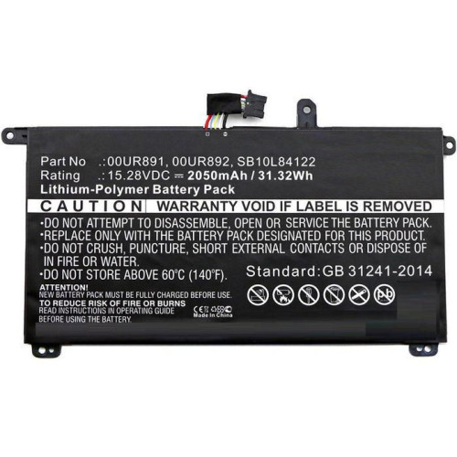 Laptop Battery for Lenovo