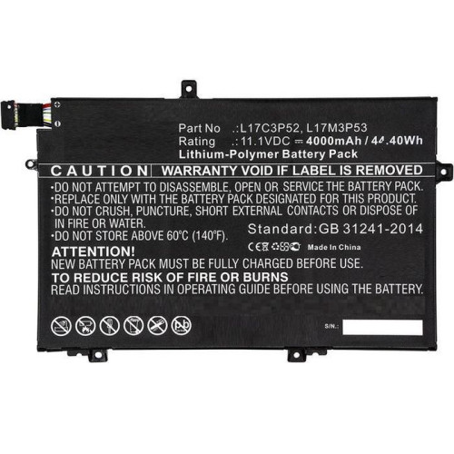 Laptop Battery for Lenovo