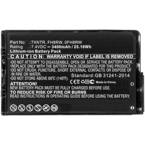 Laptop Battery for Dell