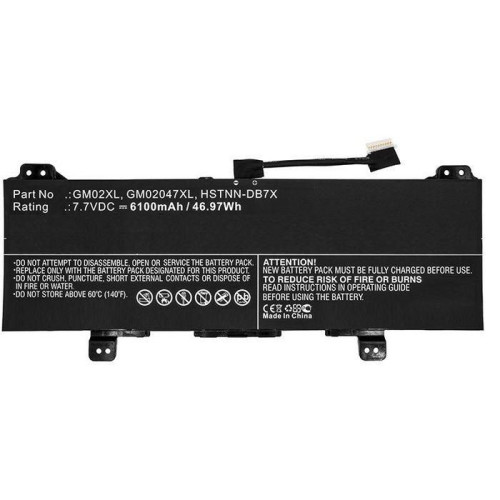 Laptop Battery for HP 47Wh