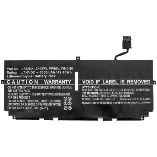 Laptop Battery for Dell