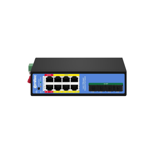 8-port PoE 1000Mbps