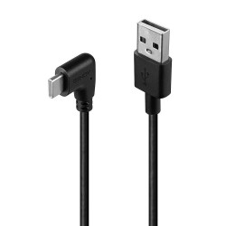 1m USB 2.0 Type A to C Cable,