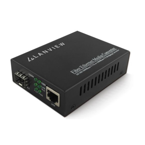 10/100/1000Base-T RJ45 to