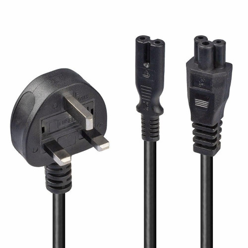 2.5m Y Mains Power Cable UK 3