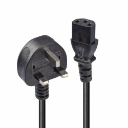 20m Mains Power Cable UK 3