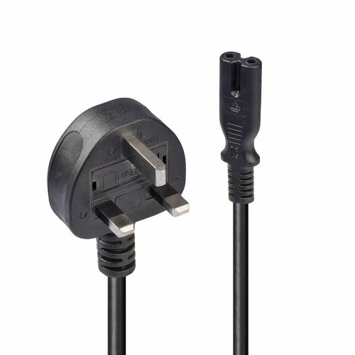 2m Mains Power Cable UK 3 Pin