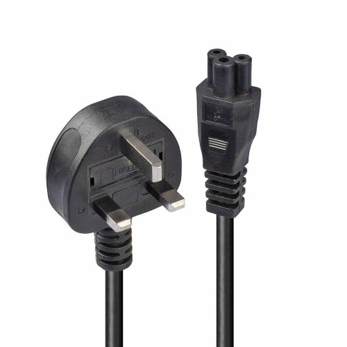 1m Mains Power Cable UK 3 Pin