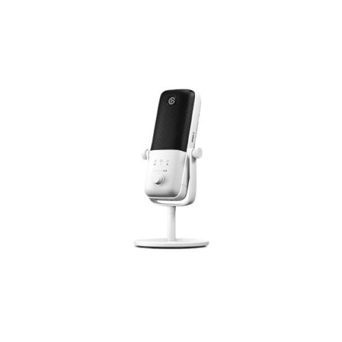 Wave 3 White Table Microphone