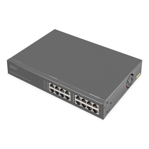 8-Port Gigabit Ethernet PoE
