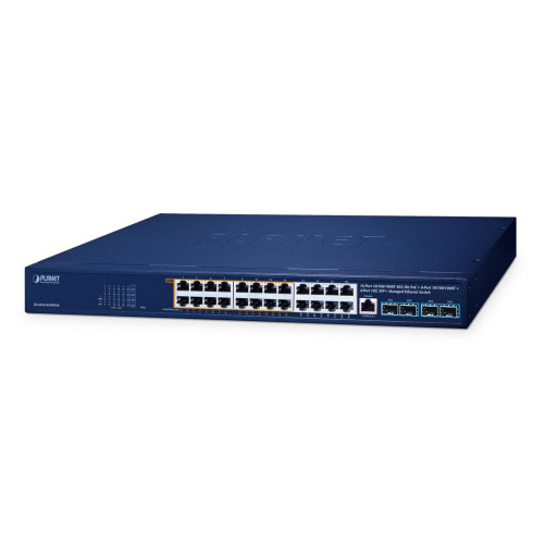 IPv6/IPv4, 16-Port