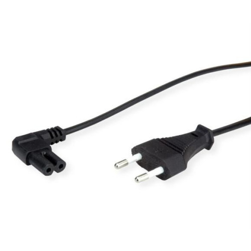 Euro Power Cable, 2pin,