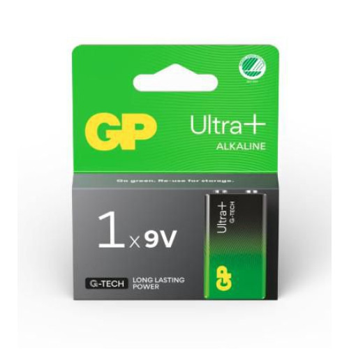 Ultra Plus Alkaline battery