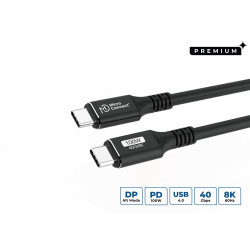 USB-C to USB-C cable 1,5m
