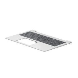 TOP COVER WITH KEYBOARD CP BL