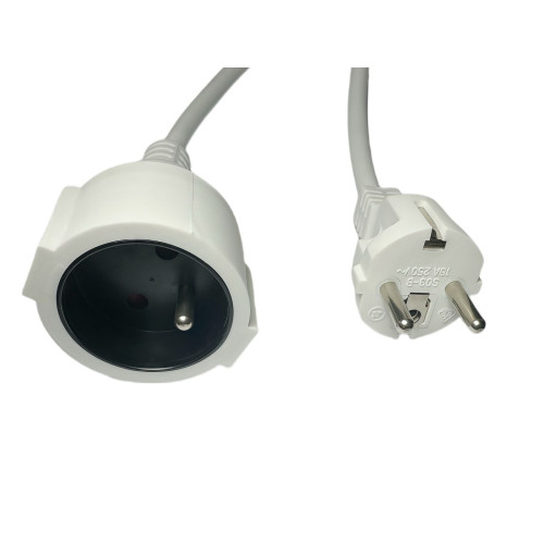 Power Extension Cord  EU to