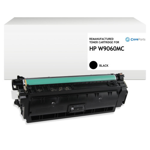 Toner Noir, Black for HP,