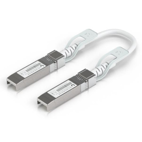 Direct attach cable with auto