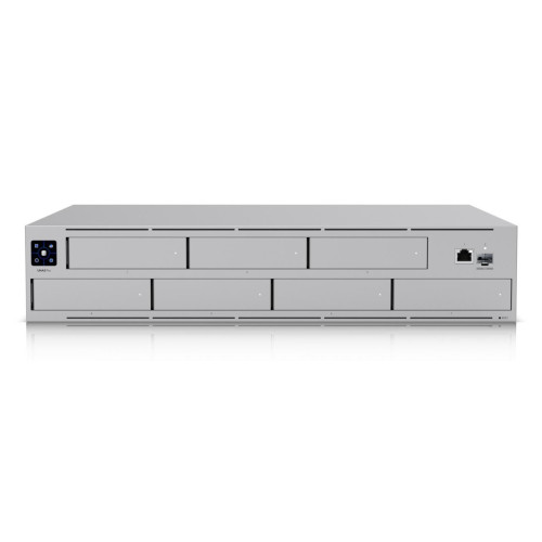 2U rack-mount NAS with (7)