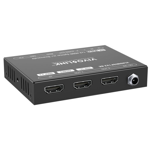 HDMI splitter 1x2, 8K@60Hz