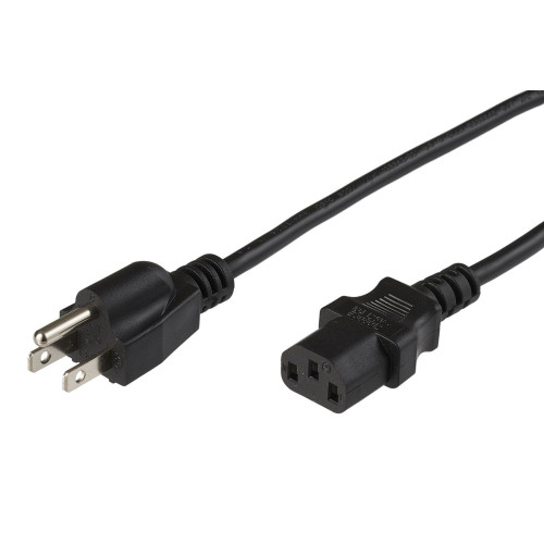 Power Cord US - C13 0.5 m