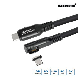 USB-C to USB-C cable 0.5m