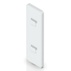 Sleek magnetic wall mount for