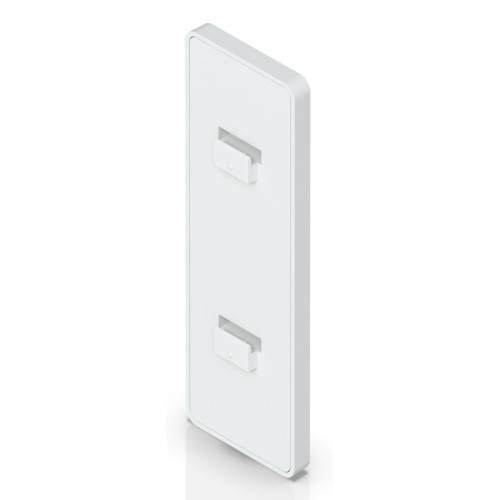 Sleek magnetic wall mount for