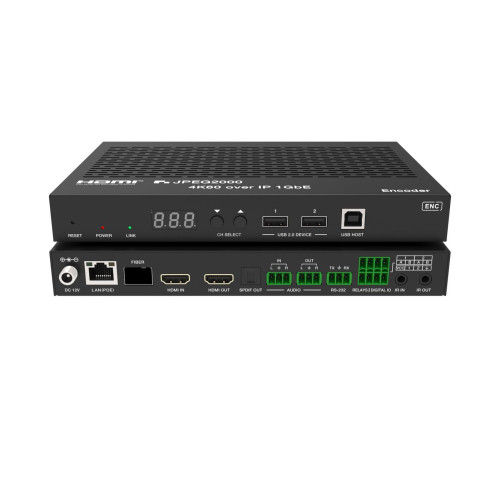 AV over IP 4K60Hz JPEG2000