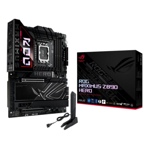 Rog Maximus Z890 Hero Intel