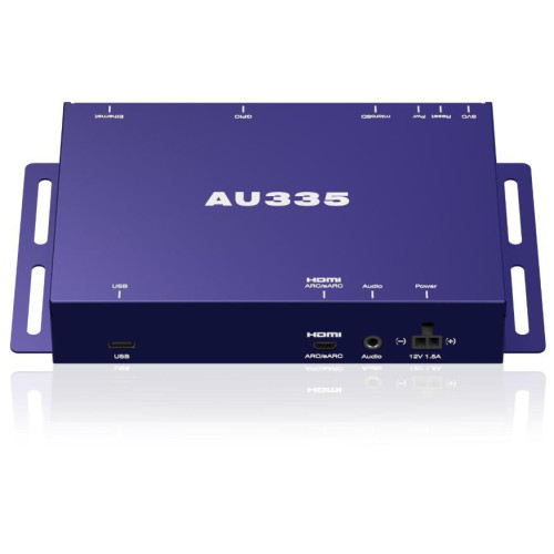 Digital Media Player Blue