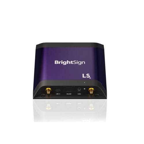 Digital Media Player Black,