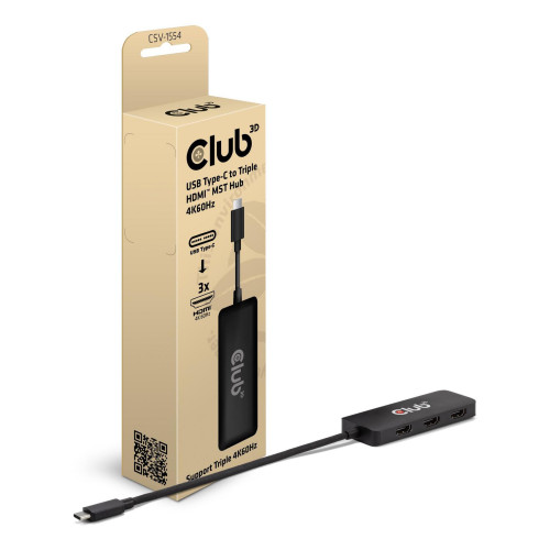 Interface Hub Usb Type-C Black