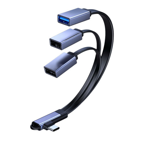 USB-C Angled splitter cable