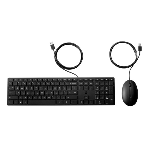 Wired Desktop 320MK Mouse and