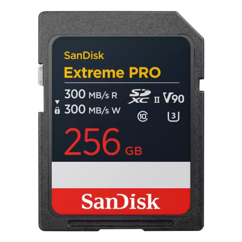 Extreme Pro 256 Gb Sdxc