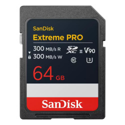 Extreme Pro 64 Gb Sdxc Uhs-Ii