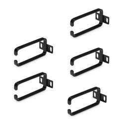 5-Pack 1U Vertical Cable